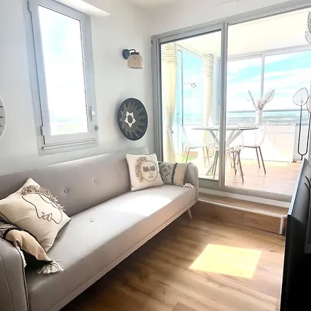 Cabines, Vue Mer&étang, A Pied Appartamento La Grande-Motte