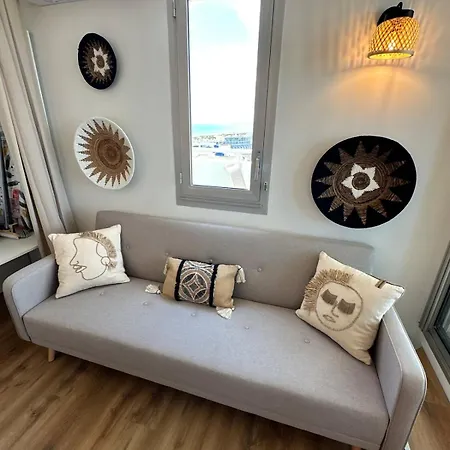 Appartamento Cabines, Vue Mer&étang, A Pied *